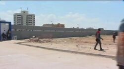 Migrant's struggle to escape Libyan conflict Instructional Video