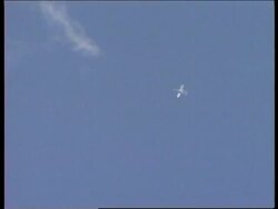 ALBANIA: KOSOVO: SERBS FIRE ARTILLERY AT THE BORDER - UPDATE News Clip