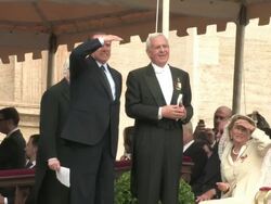 The Beatification of Pope John  Paul II Stock Footage