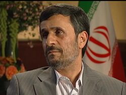 ranian President Mahmoud Ahmadinejad asserted that international nuclear regulators had never found proof that Iran is pursuing an atomic bomb. The comment came in an hour-long interview with The Associated Press on Sunday. News Clip
