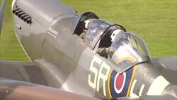 Spitfires and Hurricanes take off at Goodwood News Clip
