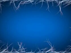 Ice branches Stock Footage