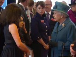 The Queen Presented with Jubilee Time Capsule News Clip