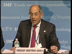 IMF strongly endorses a plan by rich countries to fight credit crisis News Clip