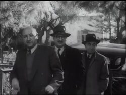 PALESTINE - JEWISH AGENCY EXECUTIVE MEET News Clip