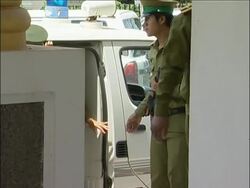 Official says jailed pregnant Briton to return home Thursday News Clip