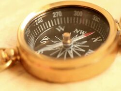 Compass HD Video Stock Footage
