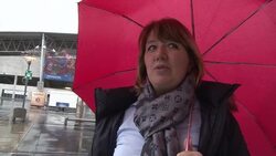 CLEAN : Swiss react to knife-edge immigration vote News Clip