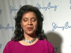 Jenny Craig Announces TV Mom Phylicia Rashad as Next Celebrity Spokesp Stock Footage