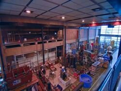 T/L DNV lab, USA Stock Footage