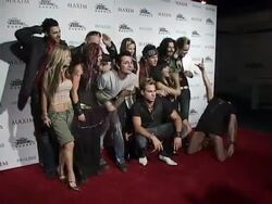 Celebration of  Extreme Sports With Maxim Magazine Stock Footage