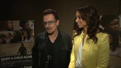 NEW Singers attend premiere of Keys' documentary about AIDS in Africa News Clip