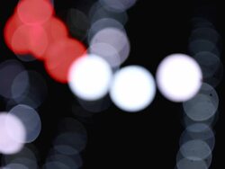 HD: Defocused Lights Stock Footage