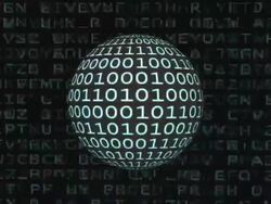 Global Binary Stock Footage