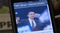 Belgian newspaper hedges its bets on US election winner with unusual front page News Clip