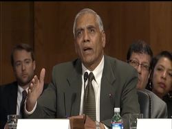 The Senate Subcommittee on Primary Health and Aging held hearings to examine the cost of HIV/AIDS drugs Tuesday. Dr. Mohammad Akhter, a former Executive Director of the American Public Health Association says current prices are not affordable. News Clip