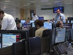 FTSE 100 dips 2.3 percent as world markets tumble News Clip