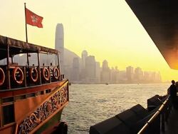 Tourism Boat Stock Footage