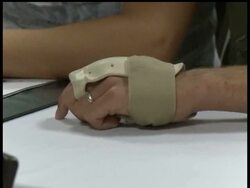 Picture Marines and Sailors learning yoga, massage therapy and marriage counseling. Not your regular day on base, but 13 couples took part in a pilot program designed to help military marriages re-adjust to life after deployment. News Clip