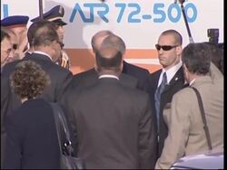 Israeli PM Olmert meets Egyptian President Mubarak News Clip