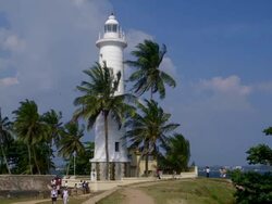 WHITE LIGHTHOUSE Stock Footage
