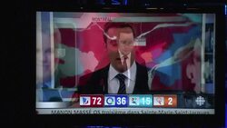 CLEAN : Quebec voters oust separatist government Liberals win News Clip