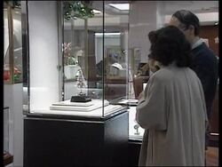 Japan - Christmas Tree Made Entirely Of diamonds News Clip