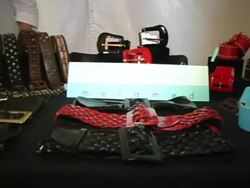 My Scene Fab Faces Dolls Celebrity Retreat Produced by Backstage Creations at the 2006 Teen Choice Awards Stock Footage