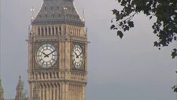 Big Ben Clock Tower News Clip