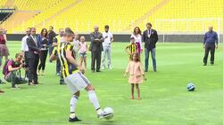 CLEAN : Football: Van Persie signs for Fenerbahce from Man United News Clip