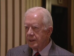 Carter, Annan say refused entry to Zimbabwe News Clip