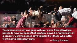 Las Vegas Shooting: Late-Night Hosts Speak Out Against Gun Violence | THR News News Clip