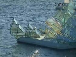 Pull Back Sea Eastern Norway Oslo Norway Stock Footage