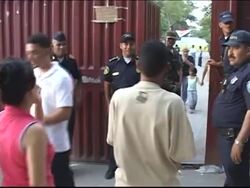 Polls close and counting starts at presidential elex News Clip