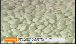 Bayer Plans Stock Listing for Material-Science Unit News Clip
