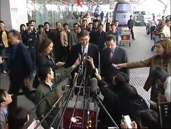 US experts leave China and head to NKorea News Clip