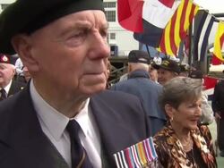 Veterans travel to mark 70th D-Day Anniversary News Clip