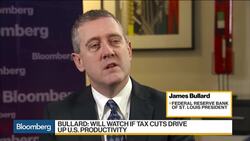 Fed's Bullard Sees No Progress Made on Inflation Target News Clip