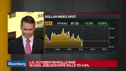 U.S. Adds 161,000 Jobs in Oct., Jobless Rate at 4.9% News Clip