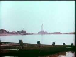 CHIMNEY DEMOLITION News Clip