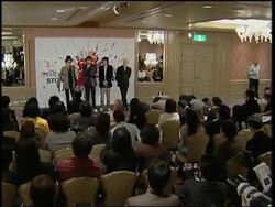 Rolling Stones talk to the press in Japan Instructional Video