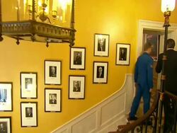 Tim Peake meets David Cameron at Downing Street News Clip