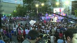 CLEAN : Bachelet wins Chile presidential run-off News Clip