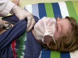 Sick Boy Stock Footage