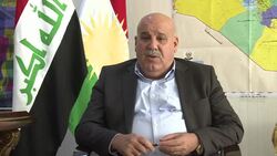 CLEAN : Unprecedented Kurdish peshmerga deployment in Iraq News Clip
