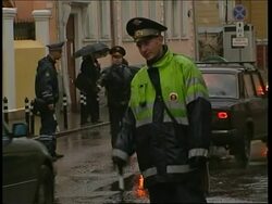 Rice's arrival at hotel delayed by bomb threats, adds hotel News Clip