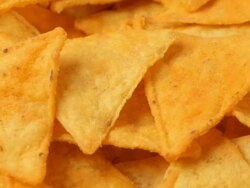 Nacho chips Stock Footage