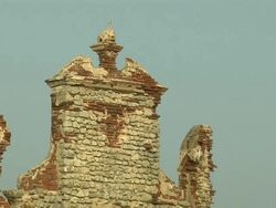 Pull back dhanush kodi tamil nadu Stock Footage