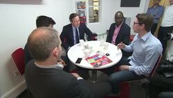 General Election 2015 - David Cameron Continues Conservative Campaign In London With 10 Days To Go News Clip