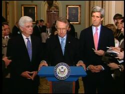 Kennedy has malignant brain tumor; reax from senators News Clip